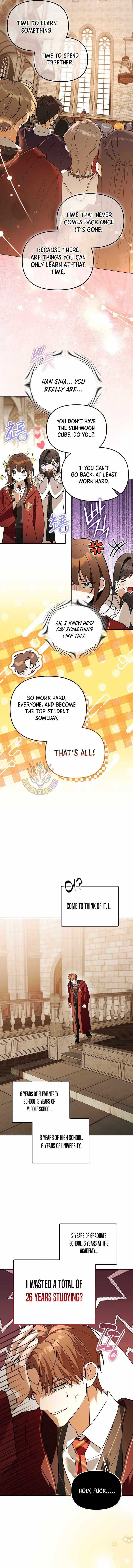 The Genius Tamer of the Academy Chapter 81 - Page 13