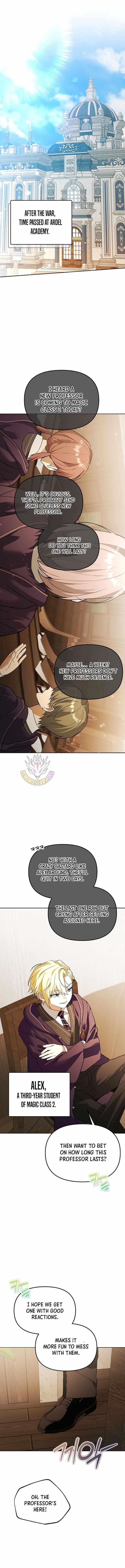 The Genius Tamer of the Academy Chapter 82 - Page 1