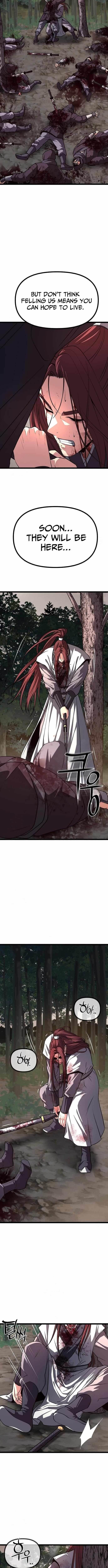 Song Baek Chapter 54 - Page 14