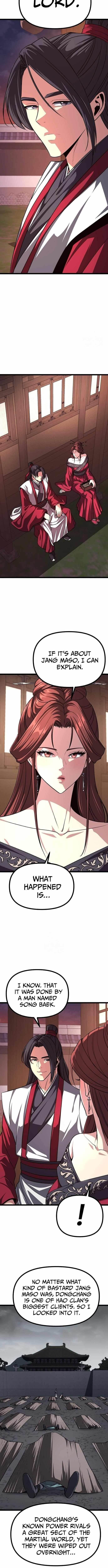 Song Baek Chapter 54 - Page 5