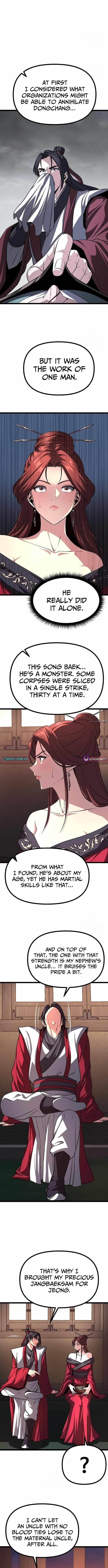 Song Baek Chapter 54 - Page 6