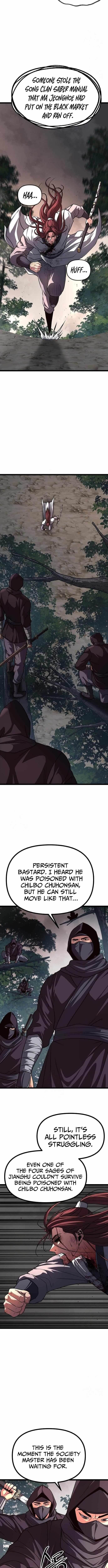 Song Baek Chapter 54 - Page 9