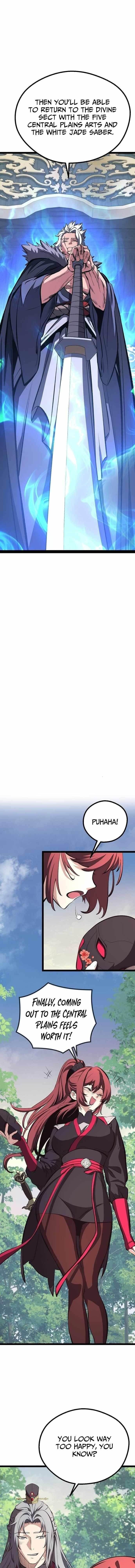 Song Baek Chapter 56 - Page 18