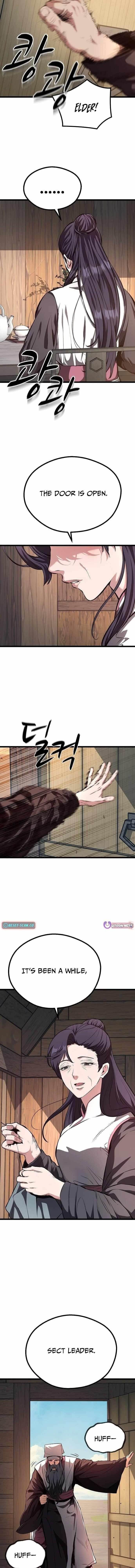 Song Baek Chapter 58 - Page 14