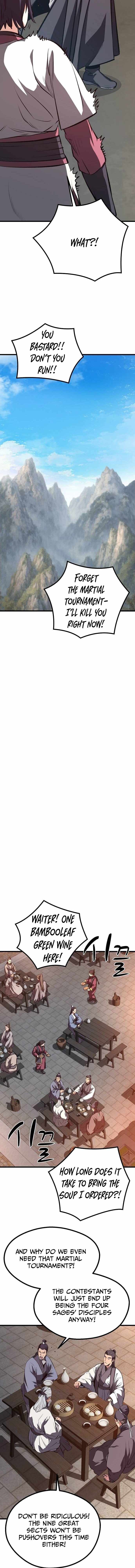 Song Baek Chapter 61 - Page 17