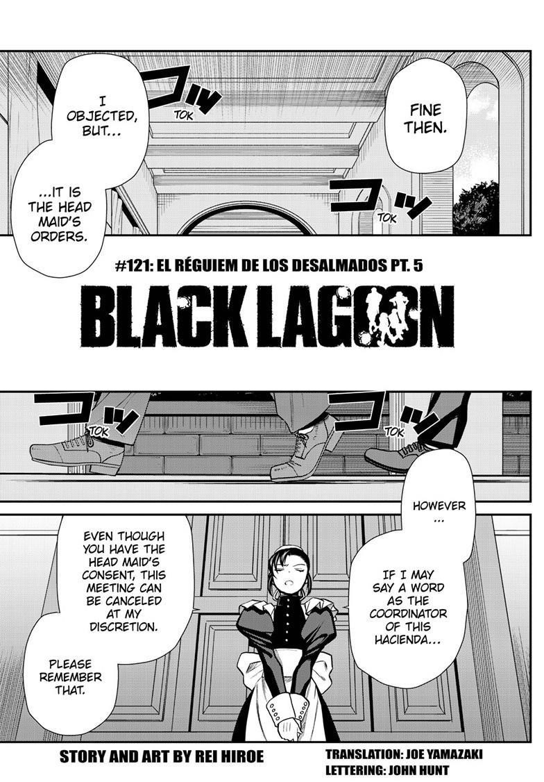 Black lagoon Chapter 121 - Page 1