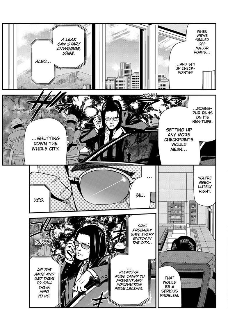 Black lagoon Chapter 121 - Page 13