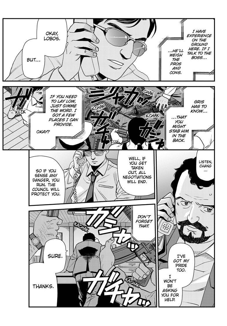 Black lagoon Chapter 121 - Page 17