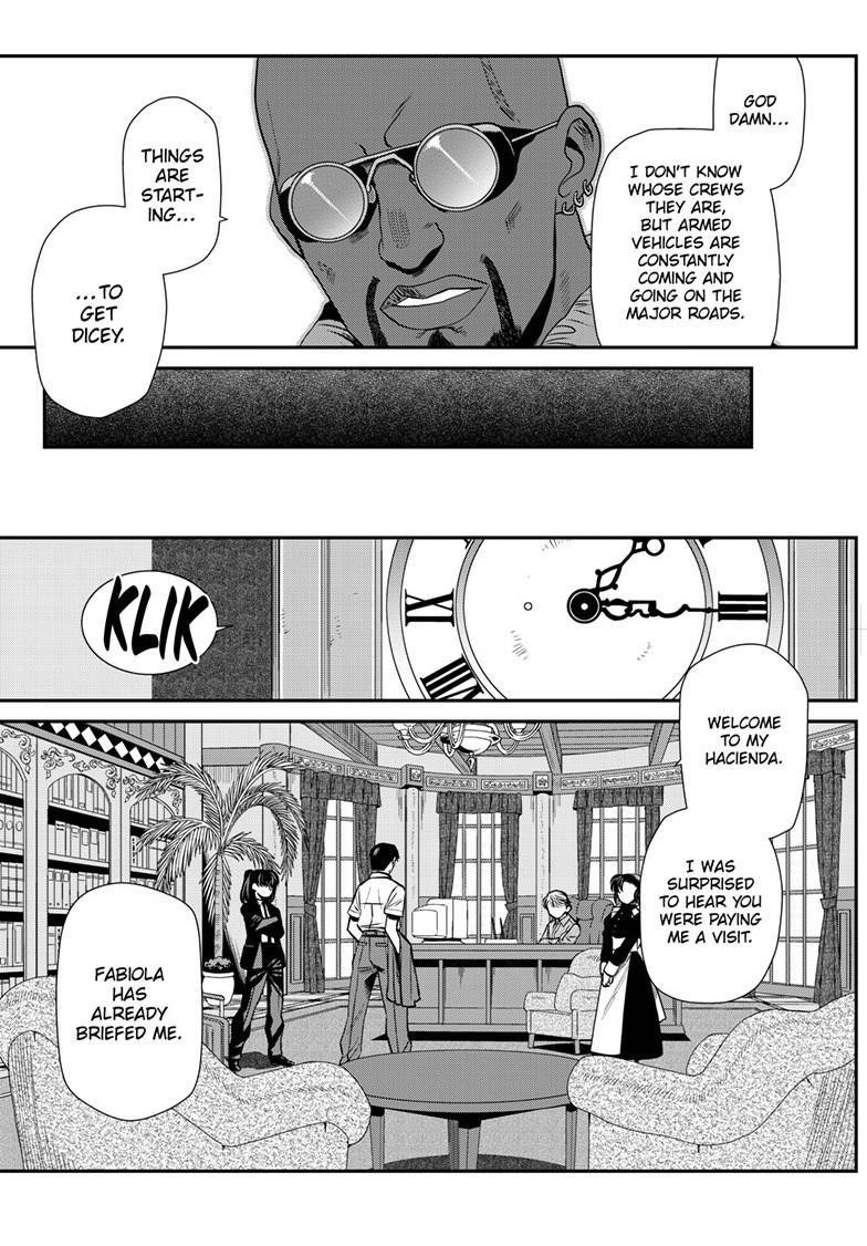 Black lagoon Chapter 121 - Page 6