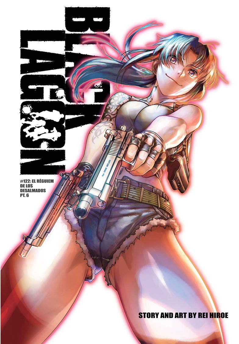 Black lagoon Chapter 122 - Page 1