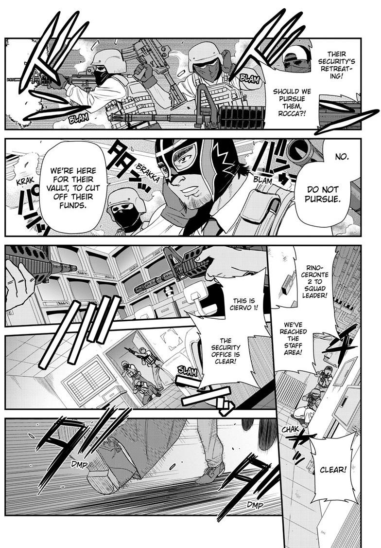 Black lagoon Chapter 122 - Page 18