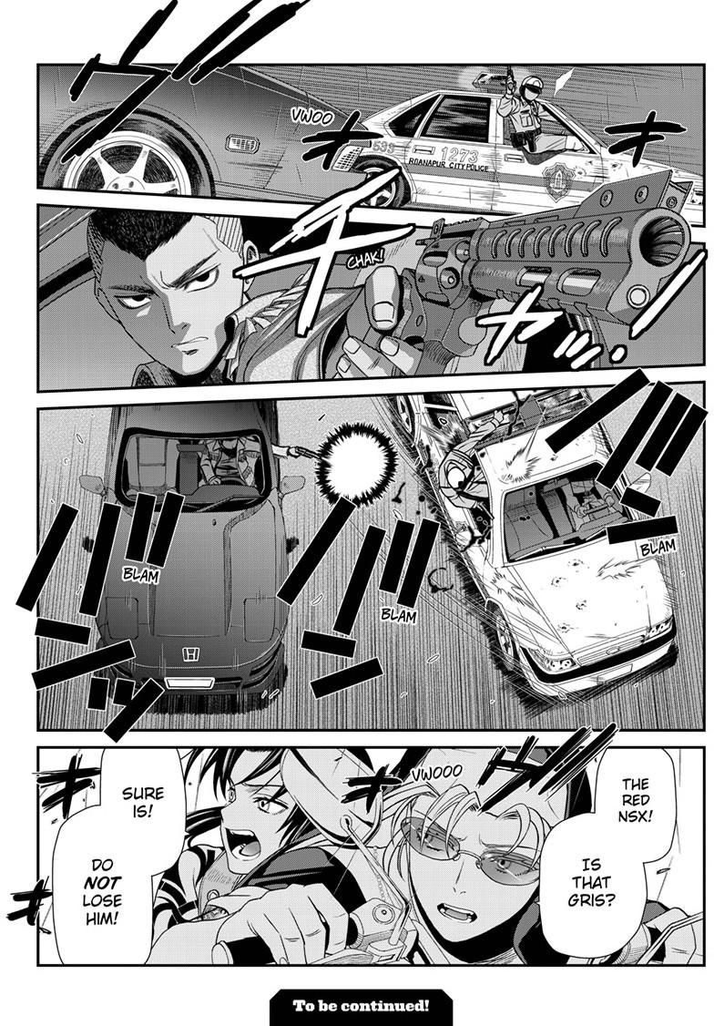 Black lagoon Chapter 122 - Page 25