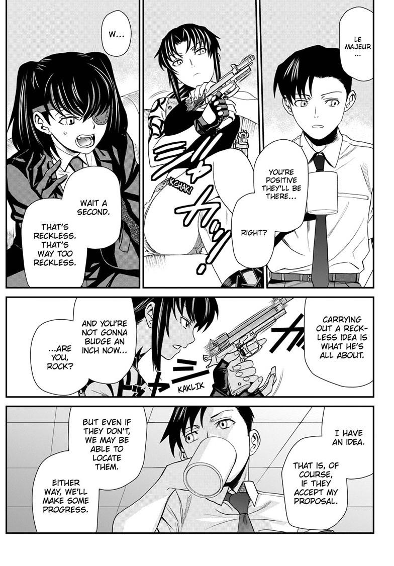 Black lagoon Chapter 122 - Page 8