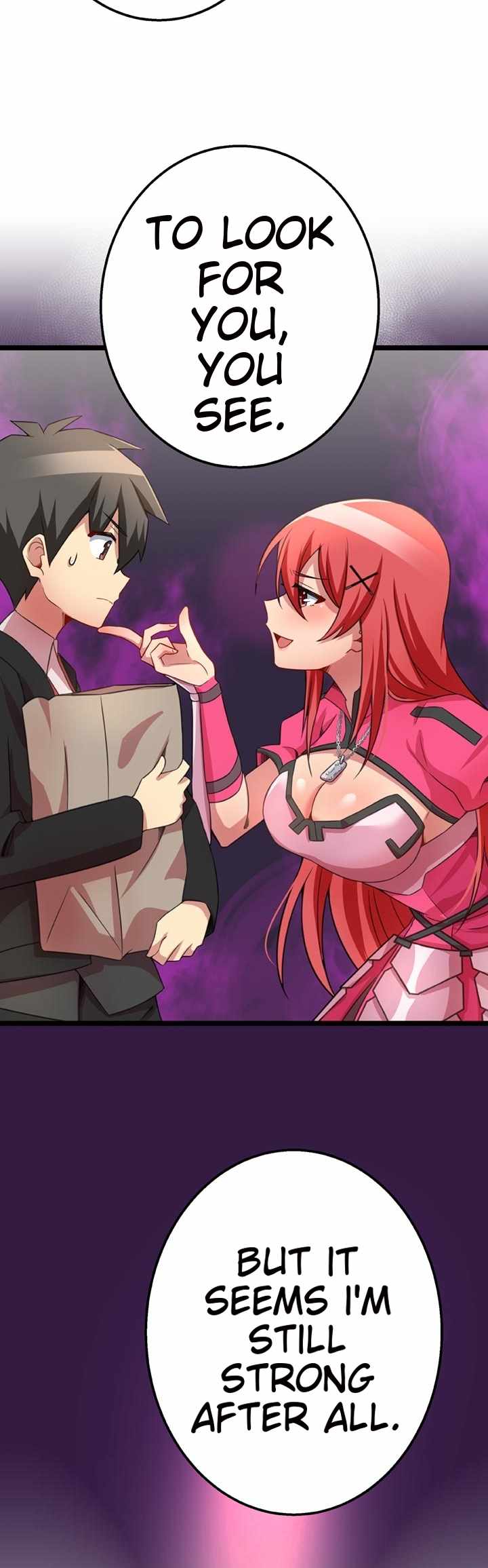 The Boy raised by The Demon Queen and The Dragon Queen has no rival Chapter 50 - Page 8