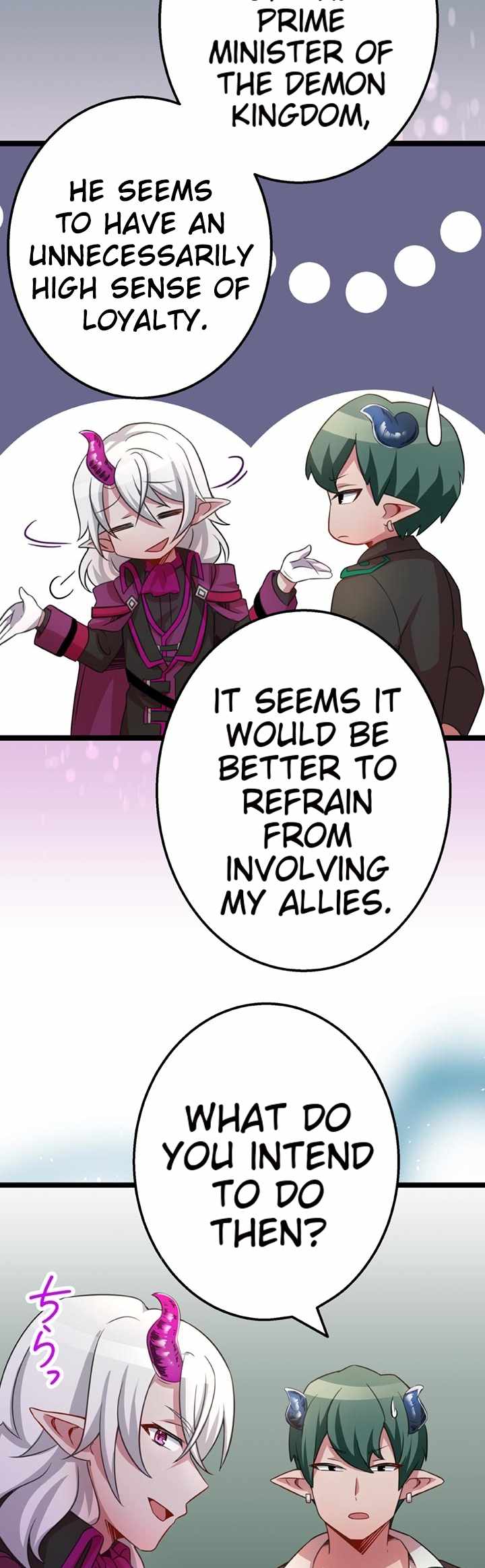 The Boy raised by The Demon Queen and The Dragon Queen has no rival Chapter 52 - Page 27