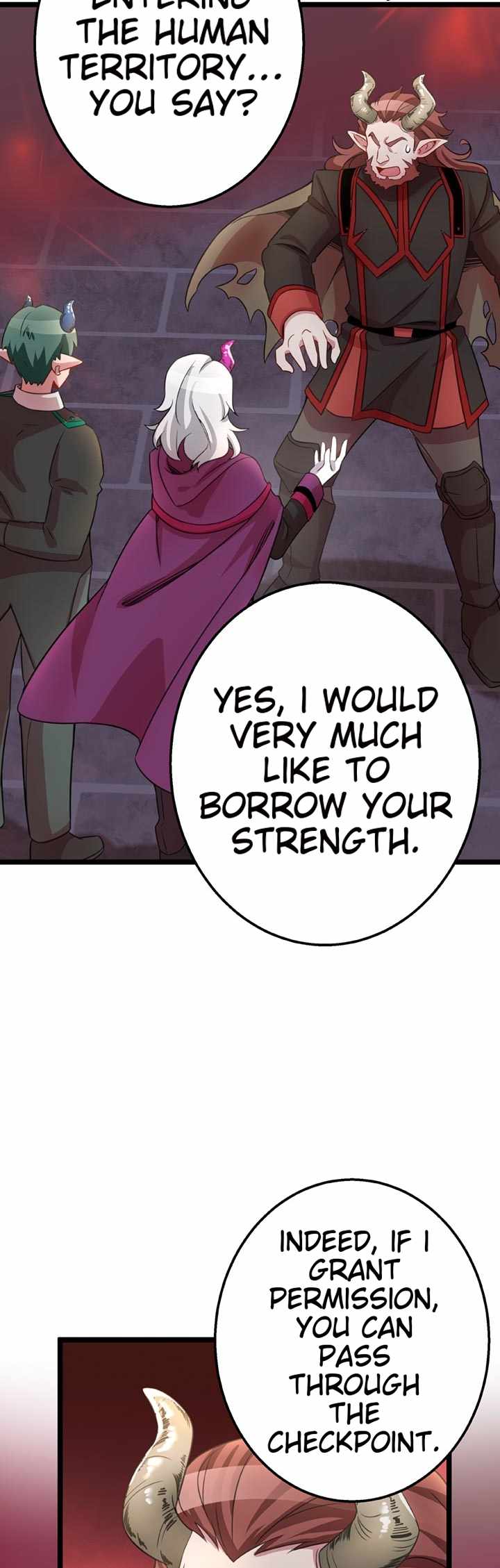 The Boy raised by The Demon Queen and The Dragon Queen has no rival Chapter 52 - Page 33