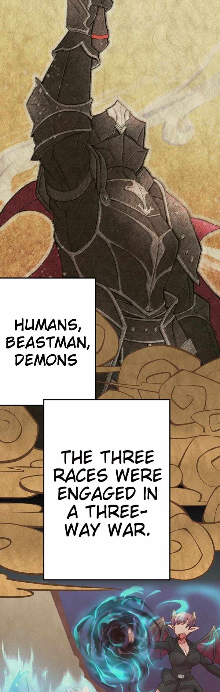 The Boy raised by The Demon Queen and The Dragon Queen has no rival Chapter 52 - Page 35
