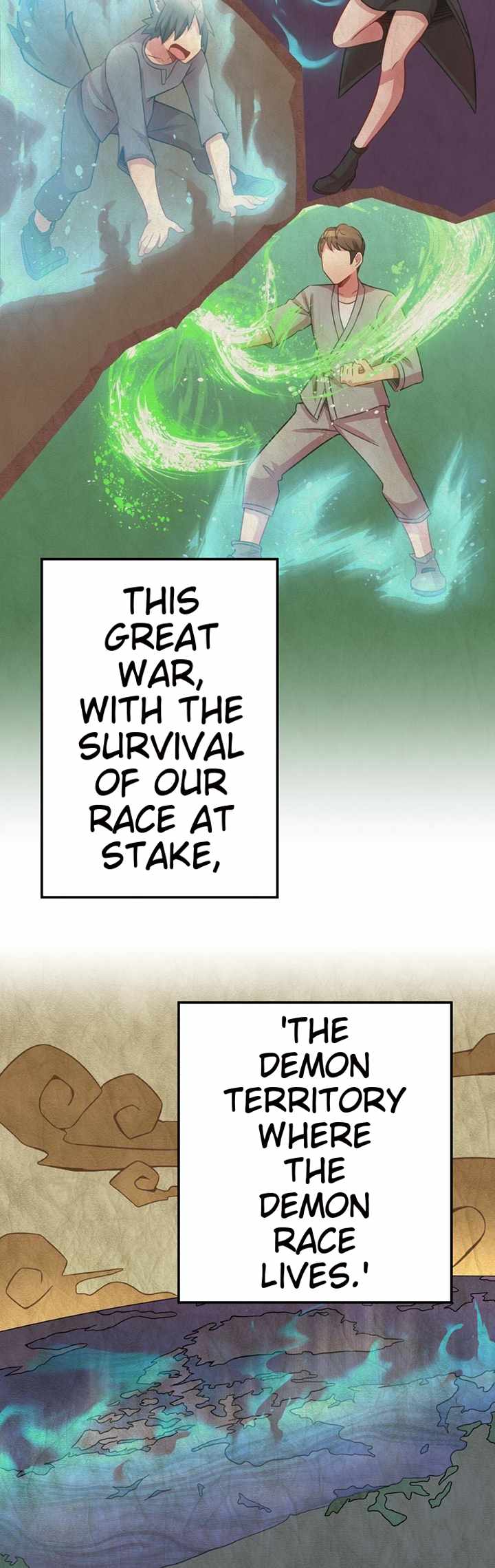 The Boy raised by The Demon Queen and The Dragon Queen has no rival Chapter 52 - Page 36