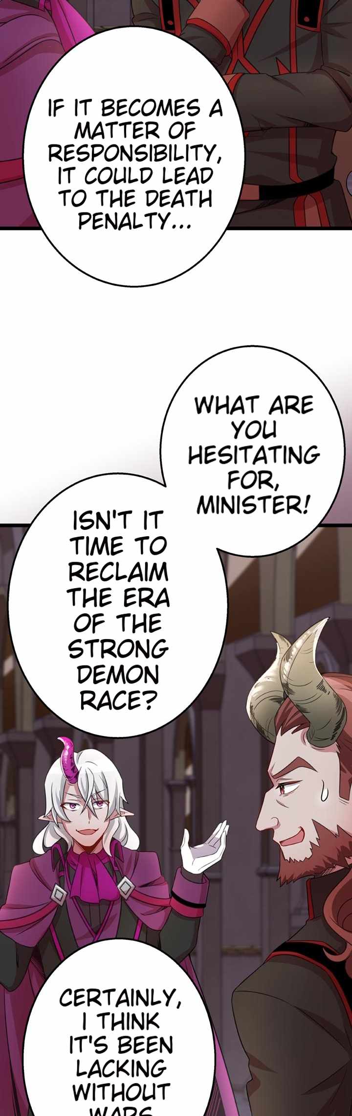 The Boy raised by The Demon Queen and The Dragon Queen has no rival Chapter 52 - Page 38