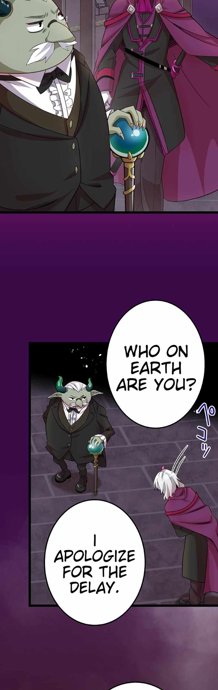 The Boy raised by The Demon Queen and The Dragon Queen has no rival Chapter 52 - Page 9