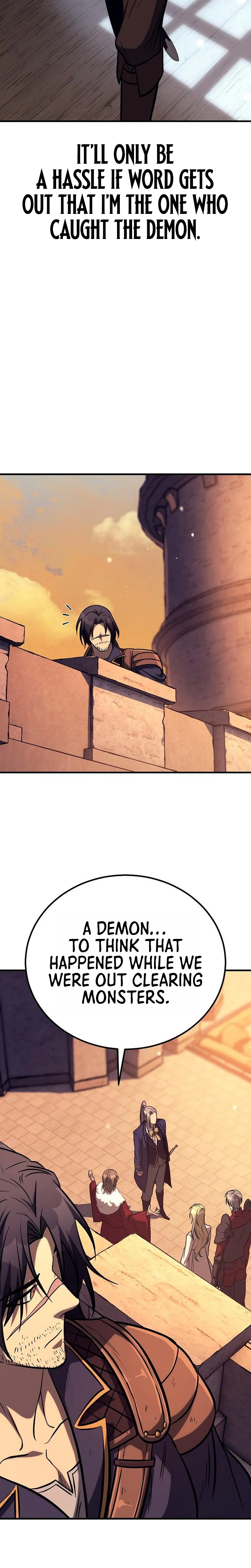A Rogue Guard in a Medieval Fantasy Chapter 32 - Page 27