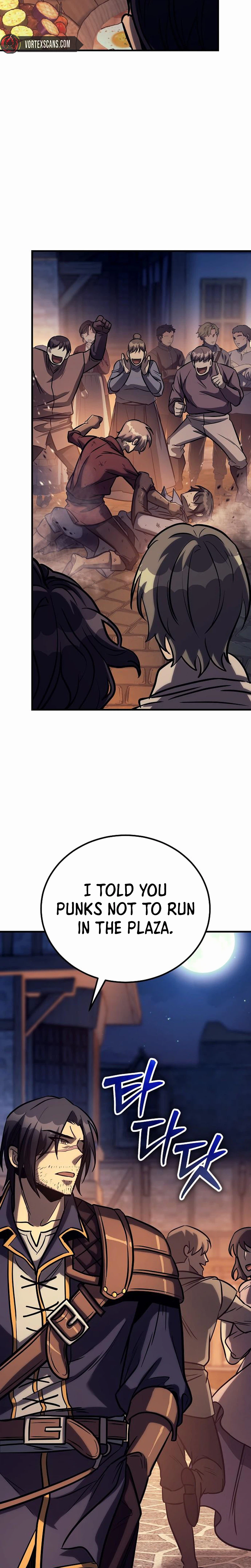A Rogue Guard in a Medieval Fantasy Chapter 33 - Page 2