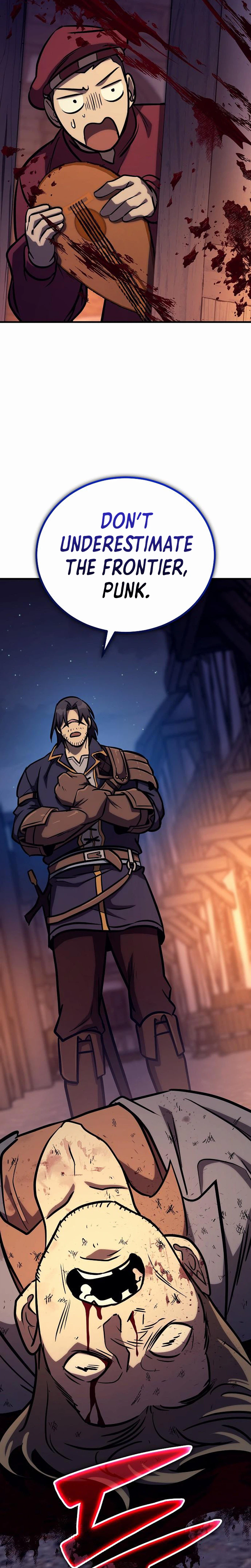 A Rogue Guard in a Medieval Fantasy Chapter 33 - Page 22
