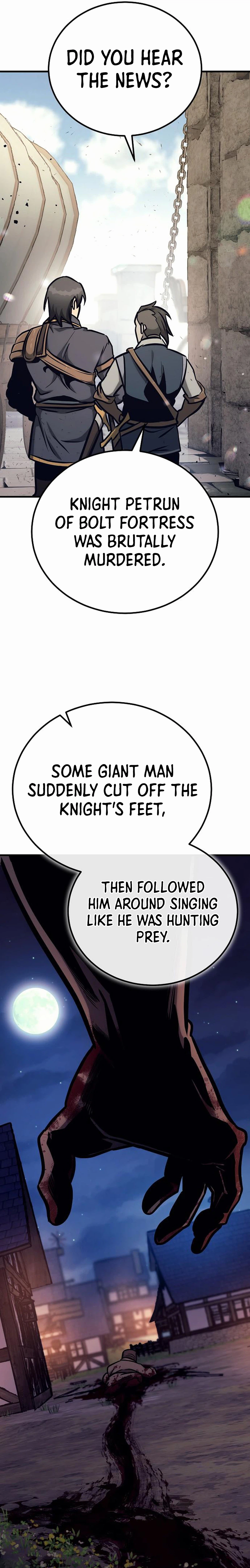 A Rogue Guard in a Medieval Fantasy Chapter 33 - Page 28
