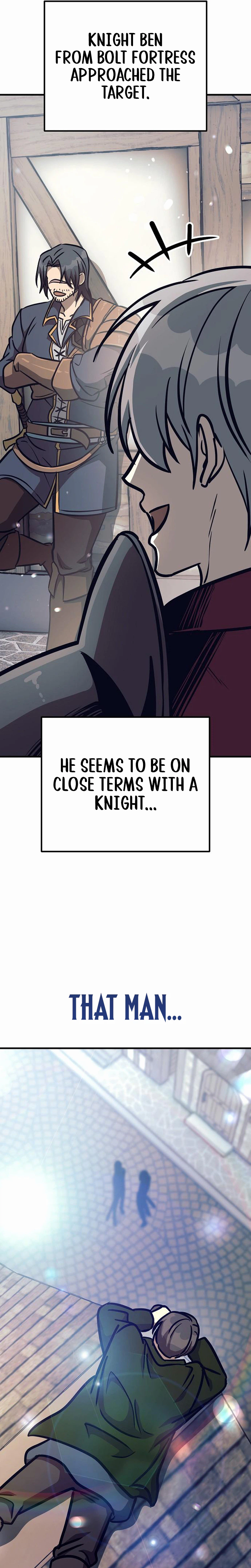A Rogue Guard in a Medieval Fantasy Chapter 34 - Page 28