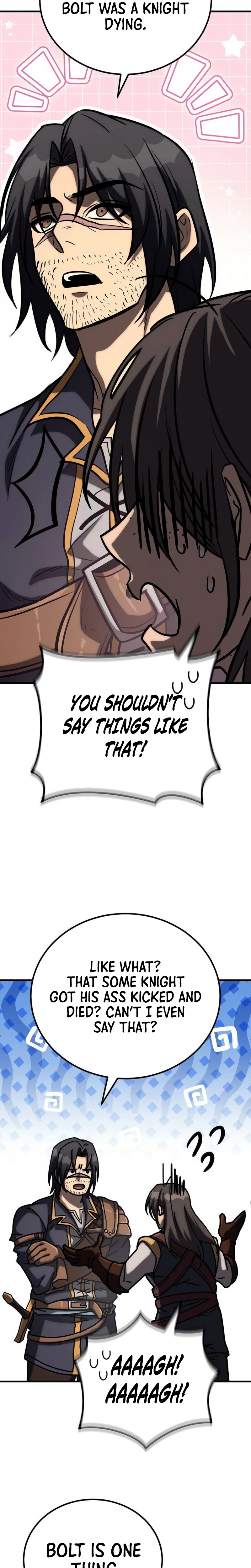 A Rogue Guard in a Medieval Fantasy Chapter 35 - Page 20