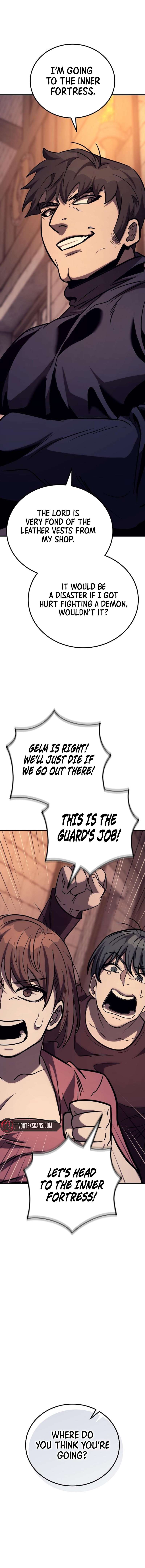 A Rogue Guard in a Medieval Fantasy Chapter 37 - Page 6