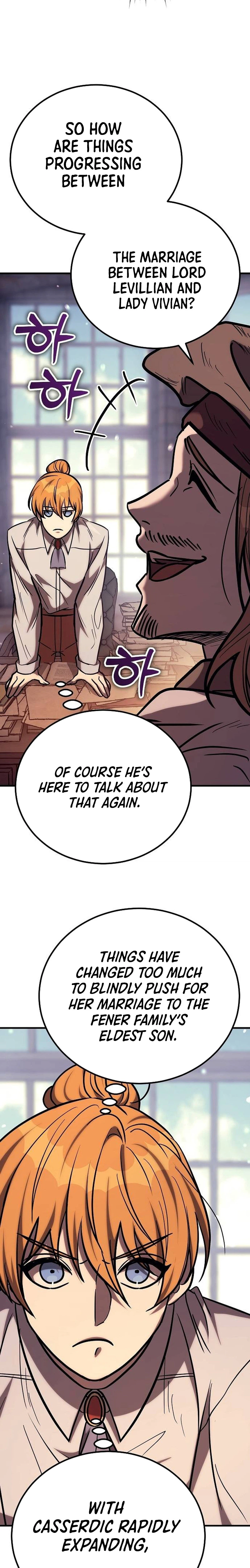 A Rogue Guard in a Medieval Fantasy Chapter 42 - Page 11