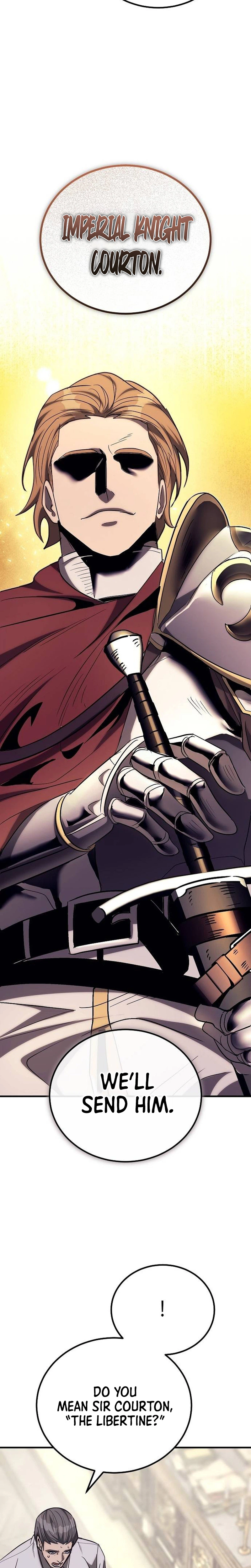A Rogue Guard in a Medieval Fantasy Chapter 42 - Page 29