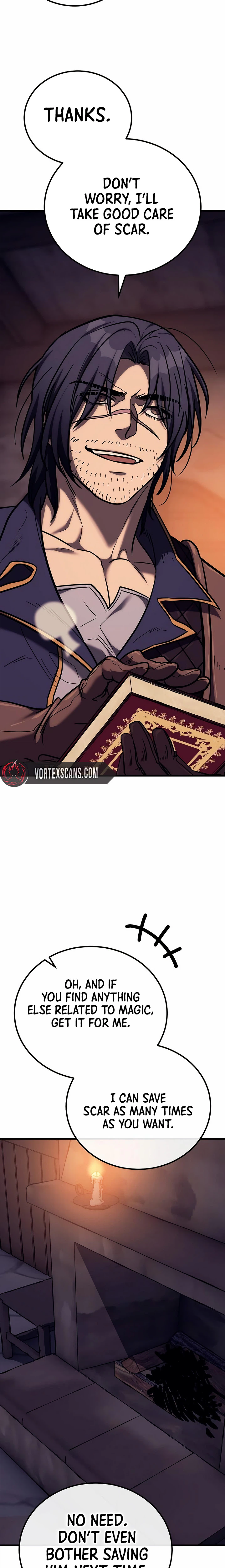 A Rogue Guard in a Medieval Fantasy Chapter 43 - Page 33