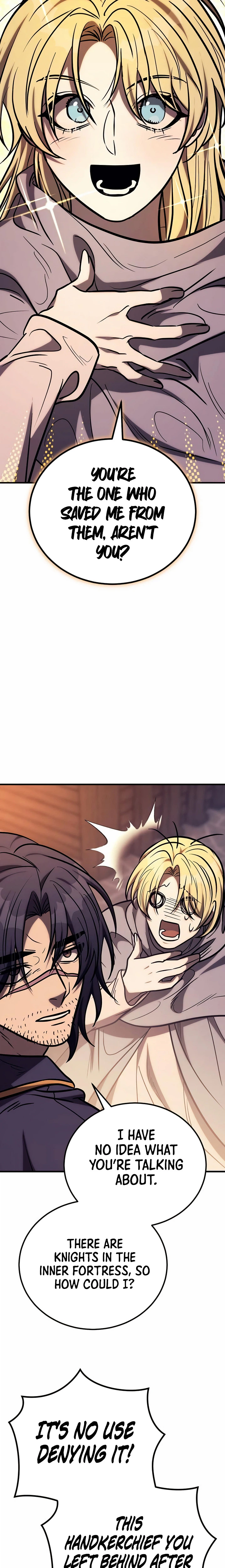 A Rogue Guard in a Medieval Fantasy Chapter 43 - Page 9