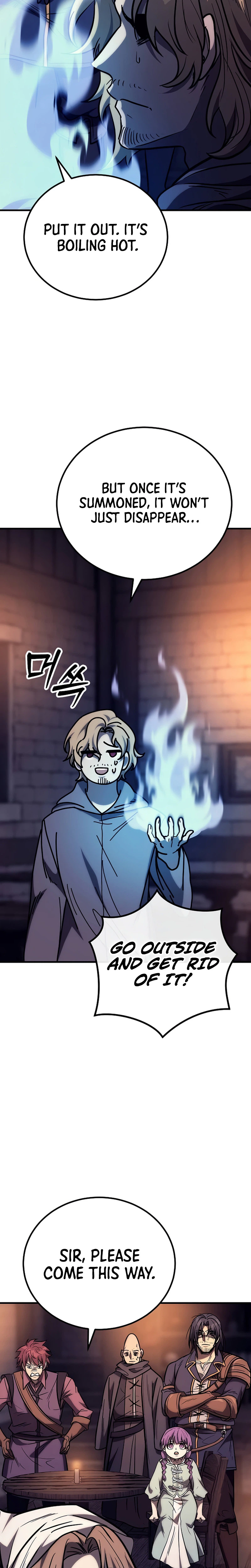 A Rogue Guard in a Medieval Fantasy Chapter 44 - Page 29