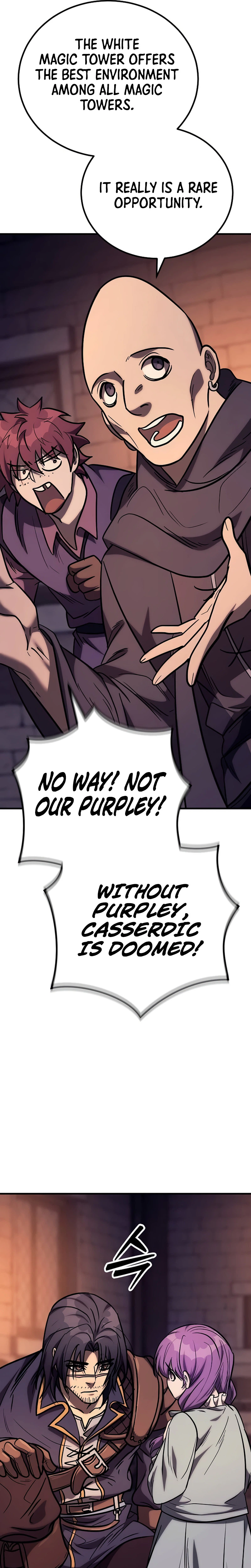 A Rogue Guard in a Medieval Fantasy Chapter 44 - Page 31