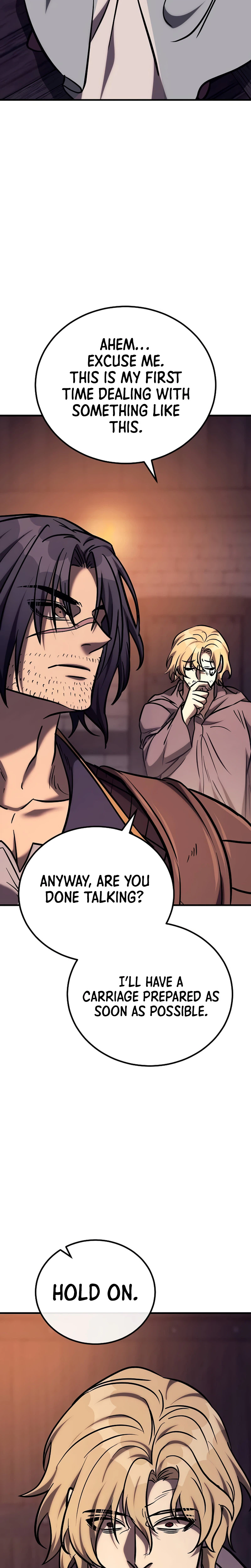 A Rogue Guard in a Medieval Fantasy Chapter 44 - Page 35