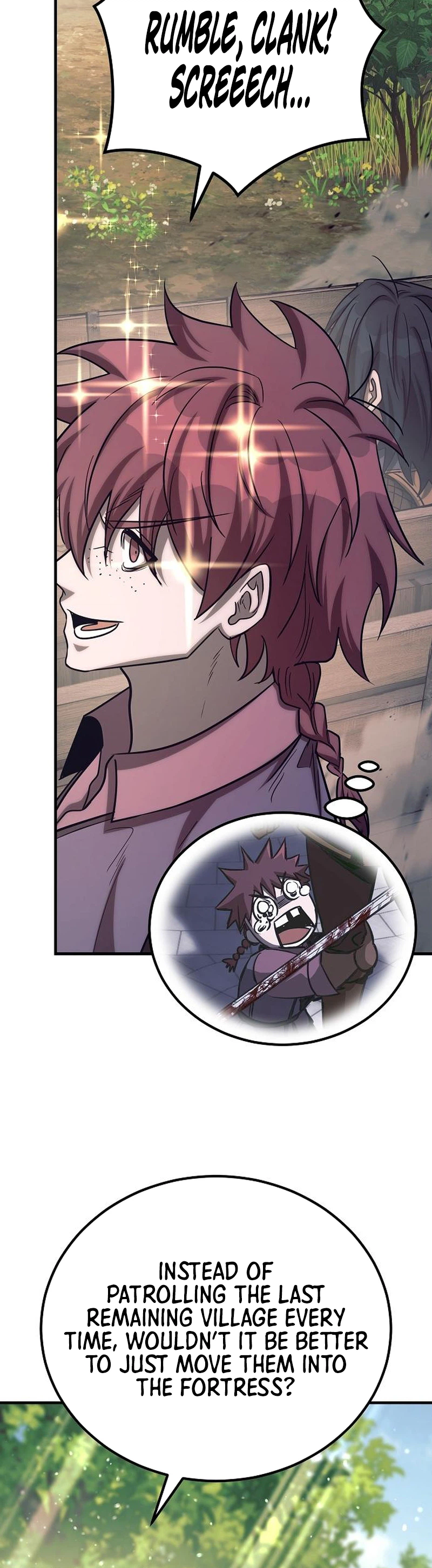 A Rogue Guard in a Medieval Fantasy Chapter 45 - Page 3