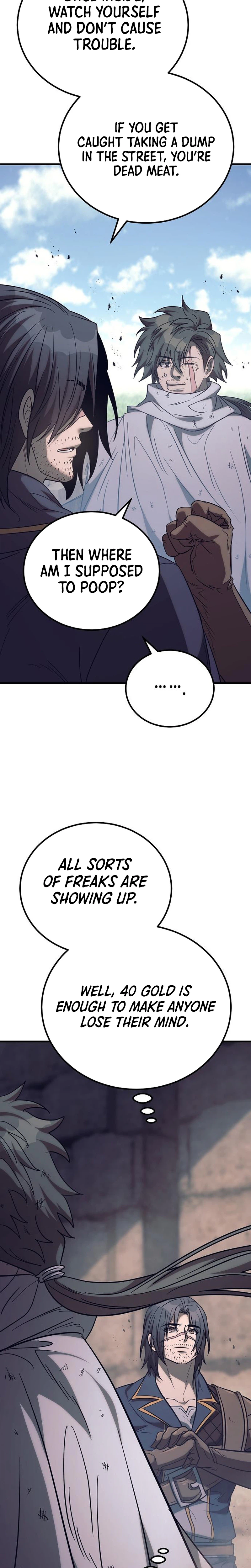 A Rogue Guard in a Medieval Fantasy Chapter 47 - Page 20