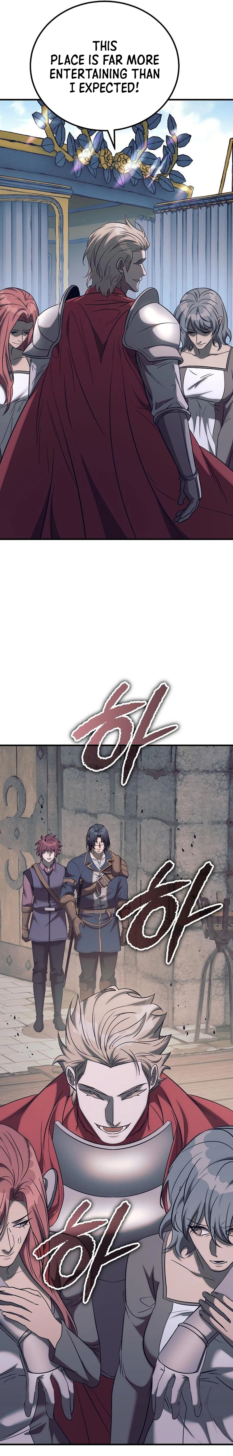 A Rogue Guard in a Medieval Fantasy Chapter 47 - Page 31