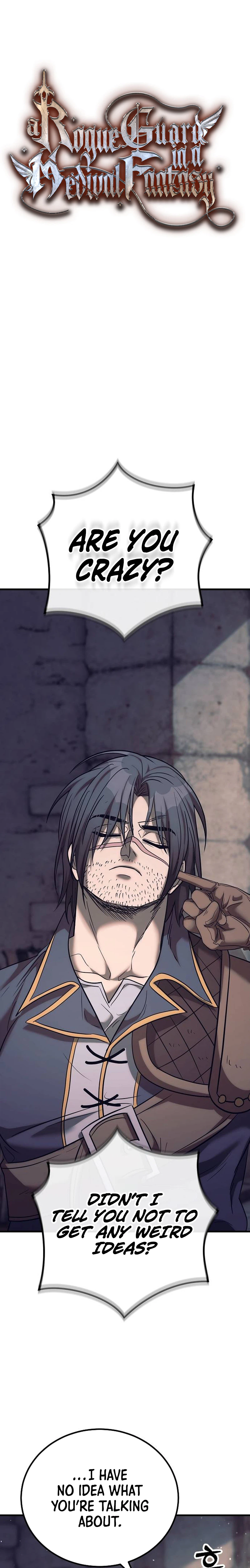 A Rogue Guard in a Medieval Fantasy Chapter 48 - Page 17