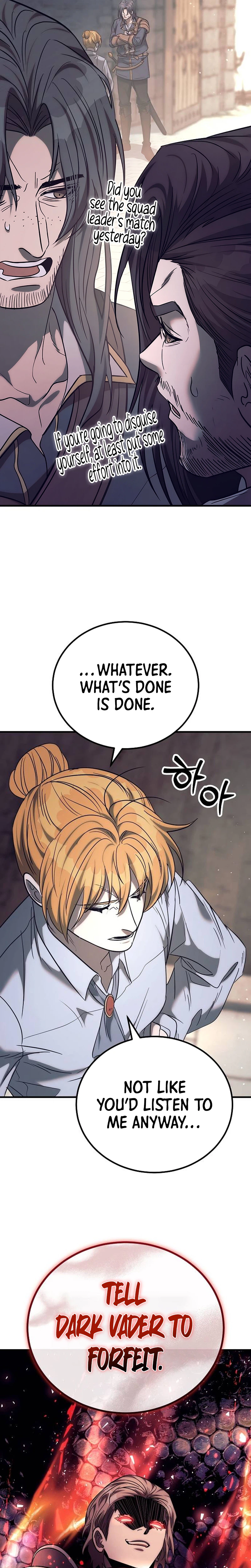 A Rogue Guard in a Medieval Fantasy Chapter 48 - Page 19