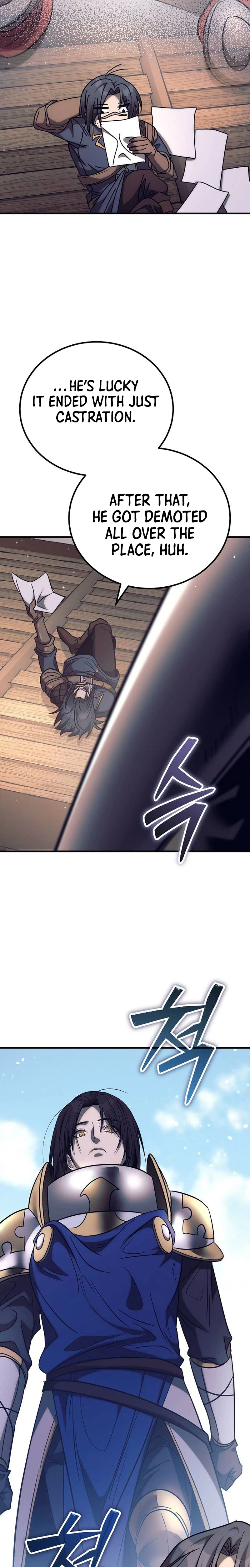 A Rogue Guard in a Medieval Fantasy Chapter 48 - Page 29