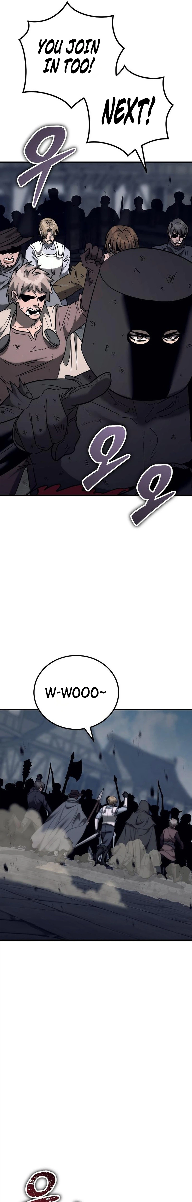 A Rogue Guard in a Medieval Fantasy Chapter 50 - Page 37