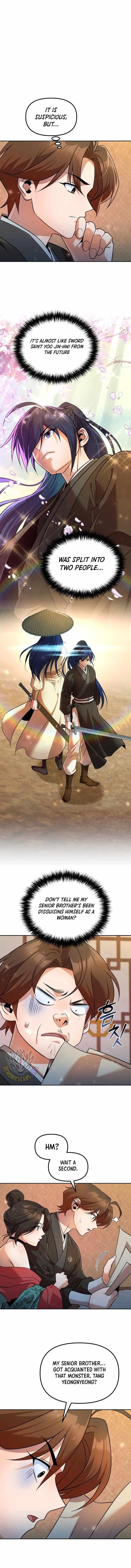 The Second Eunuch Regains His Manhood Chapter 53 - Page 9