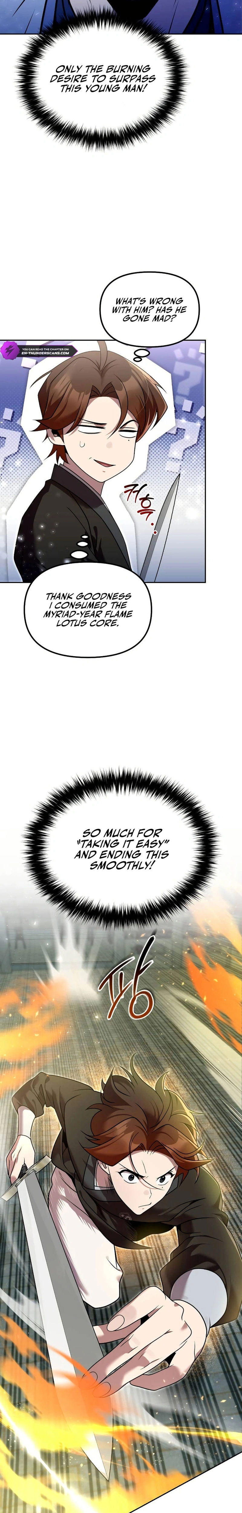 The Second Eunuch Regains His Manhood Chapter 63 - Page 15