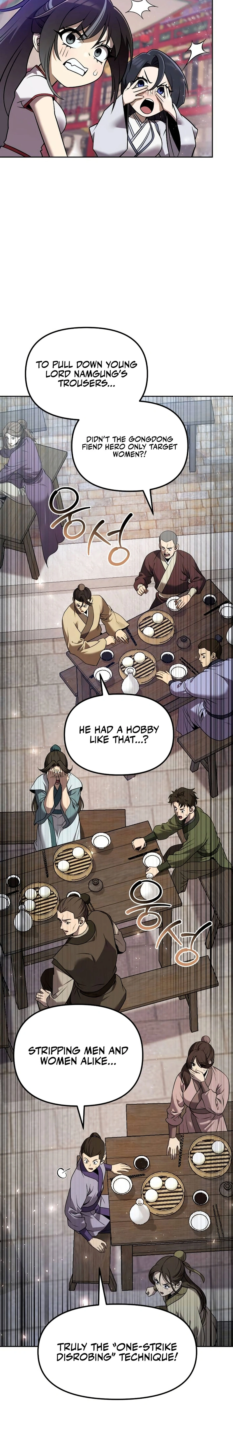 The Second Eunuch Regains His Manhood Chapter 63 - Page 30