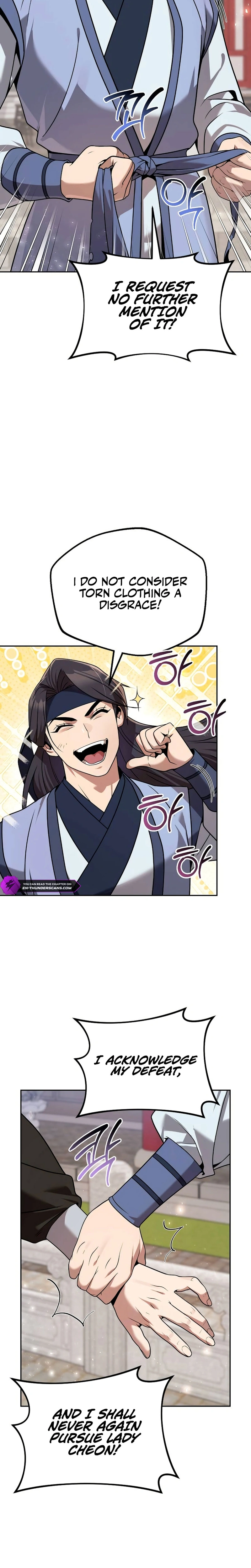 The Second Eunuch Regains His Manhood Chapter 63 - Page 32