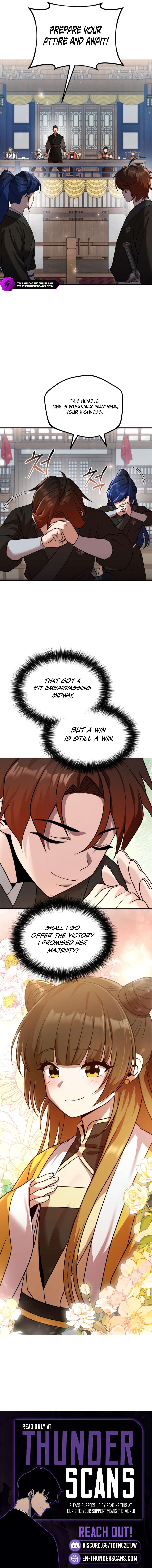 The Second Eunuch Regains His Manhood Chapter 71 - Page 15